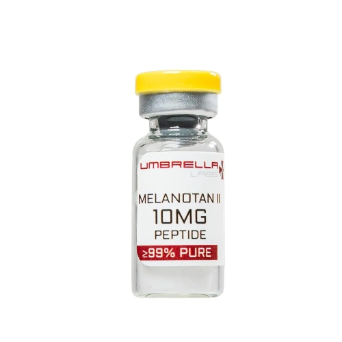 Peptid Melanotan 2 10 mg Umbrella Labs 1 melanotan 2 peptid na opaleni a hnedou kuzi