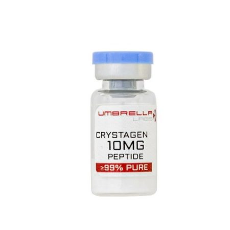 crystagen imunita peptid