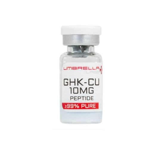 Peptid GHK-CU 10 mg Umbrella Labs 1 ghku peptid rust vlasu jizvy cevy