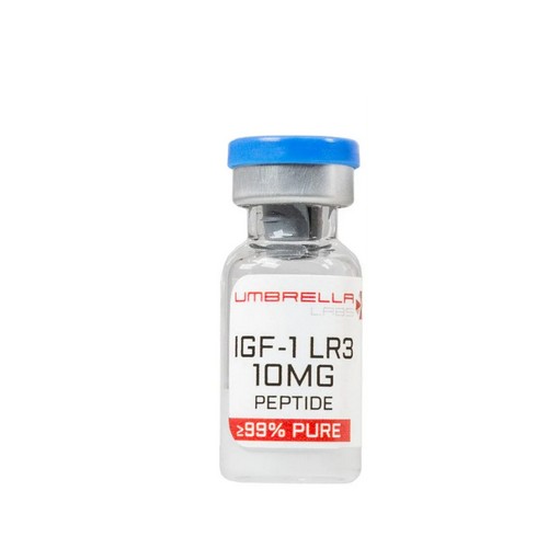 Peptid IGF-1 LR3 1 mg Umbrella Labs 1 igf 1 lr3 rustovy hormon peptid
