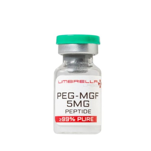 Peptid PEG-MGF 5 mg Umbrella Labs 1 peg mgf peptid umbrella