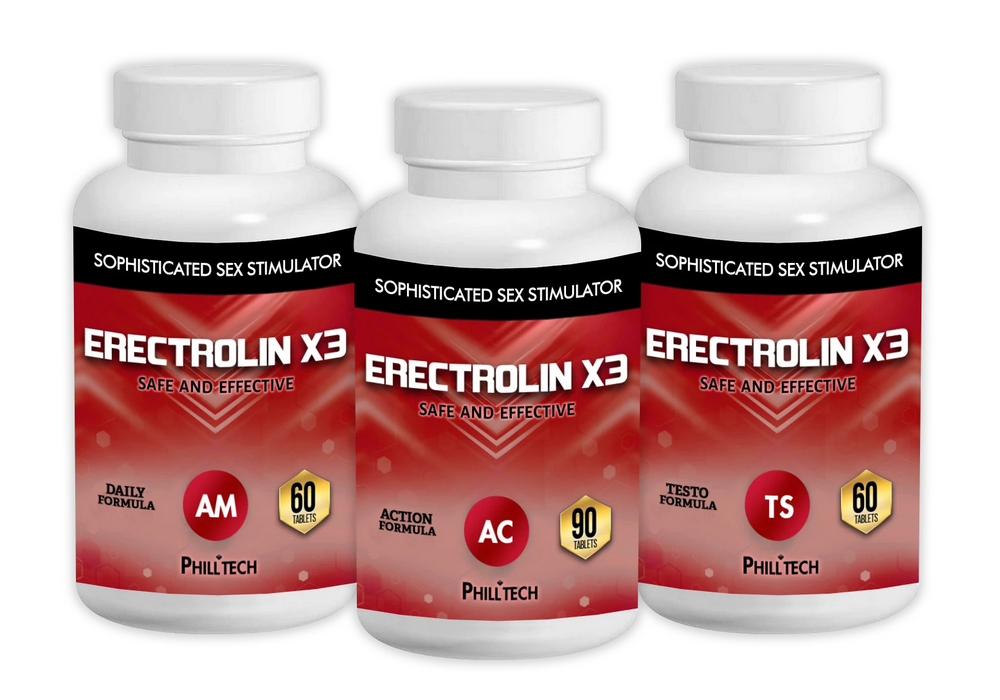 Erectrolin X3 Pro - Phill Tech 1 erectrolin x3 pro viagra