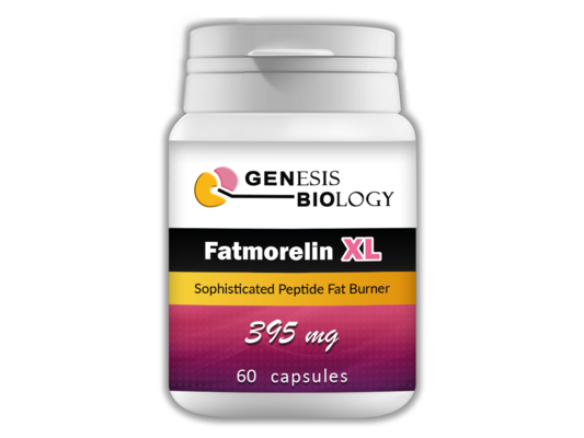 Fatmorelin XL 395 mg - Genesis Biology 1 famorelin peptidovy spalovac