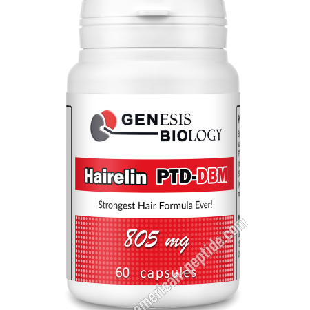 hairelin ptdb dbm peptid na rust a hustotu vlastu