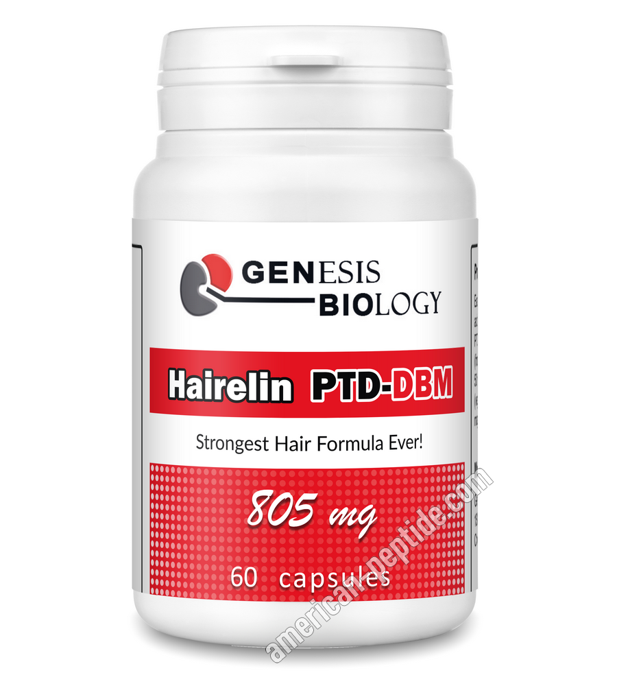 Hairelin PTD-DBM 805 mg - Genesis Biology 1 hairelin ptdb dbm peptid na rust a hustotu vlastu