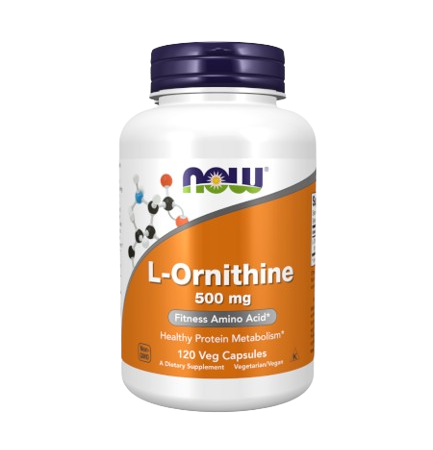 l ornithine 500mg 120 caps now