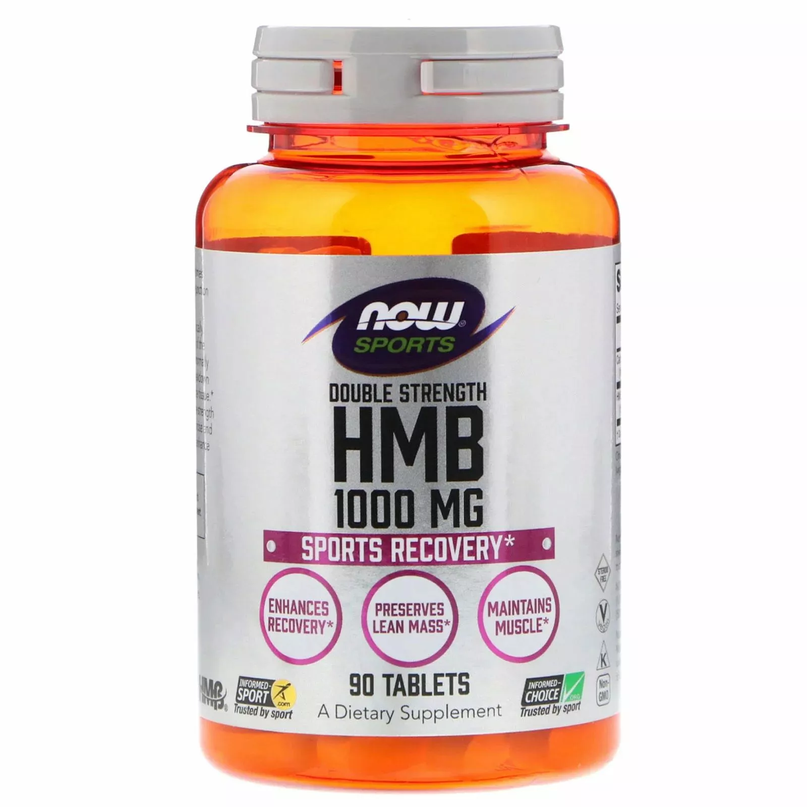 HMB, Double Strength 1000 mg - Now Sports 1 hmb now