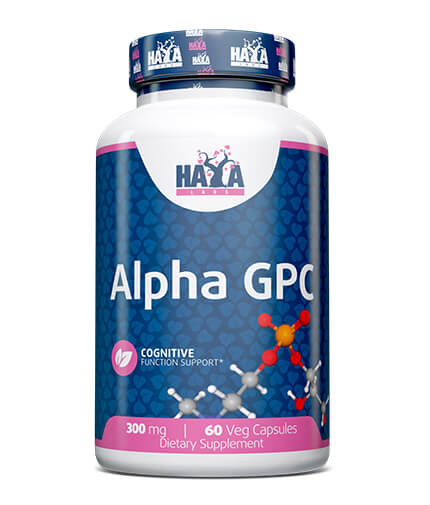 Alpha GPC 300 mg - Haya Labs 1 alpagpchayalabs