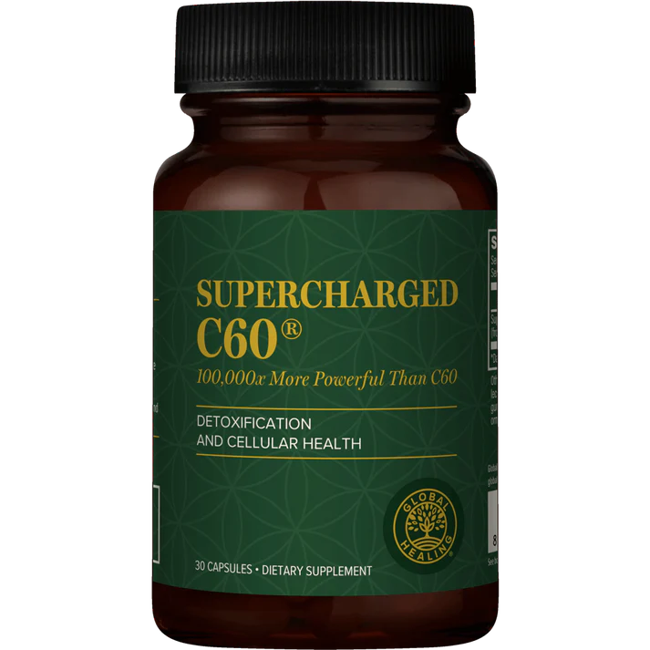 Supercharged C60® - Global Healing 1 c60 h molecul