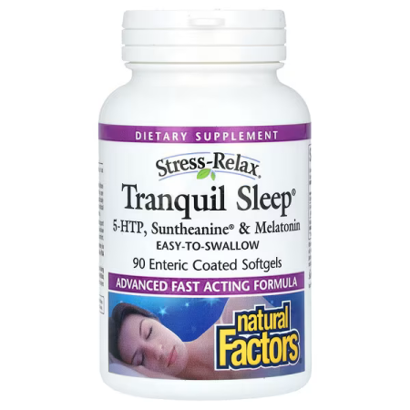 melatonin tryptofan theanin