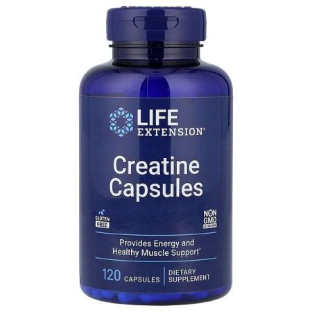 creatine capsules life