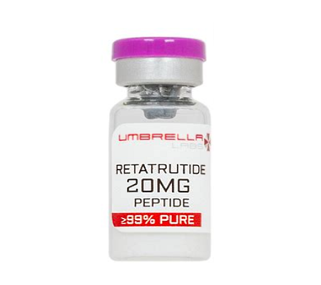 retatrutide 20mg umbrella labs peptid